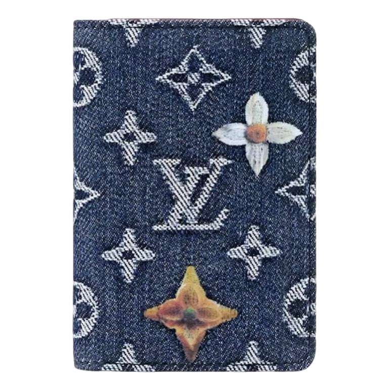 LOUIS VUITTON Pocket Organizer 'Blue' M27560