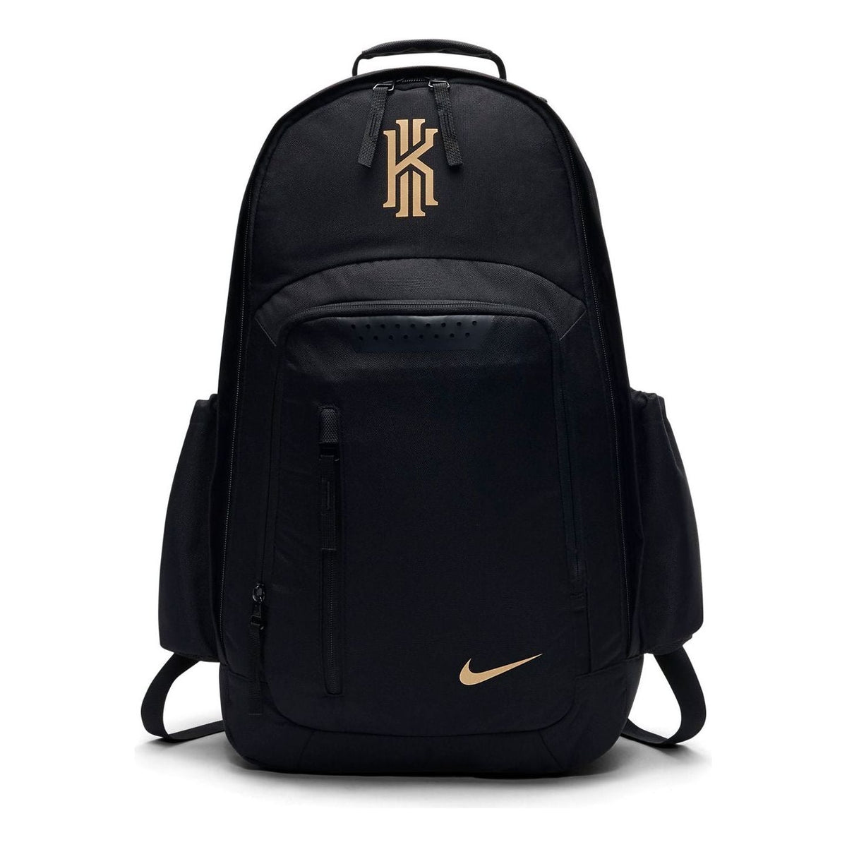 Nike Kyrie Logo Basketball Backpack 'Black Gold' BA5133-011