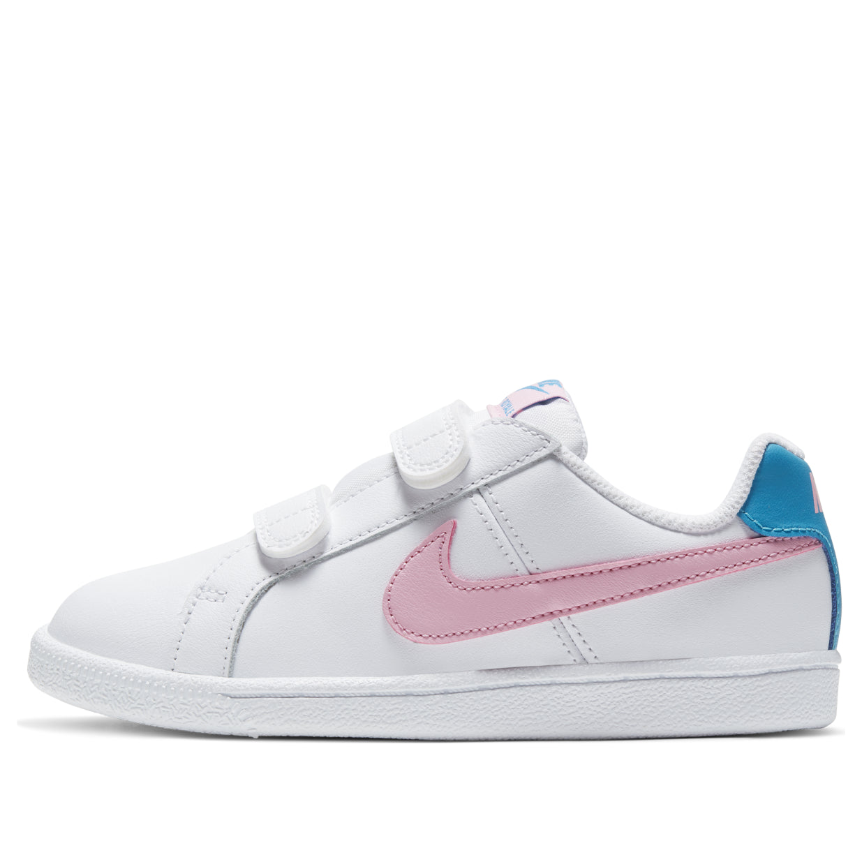 (PS) Nike Court Royale 'White Blue Pink' 833536-110