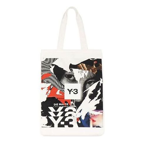 adidas Y-3 CH1 Graphic Print Tote Bag 'Off White' GK2111
