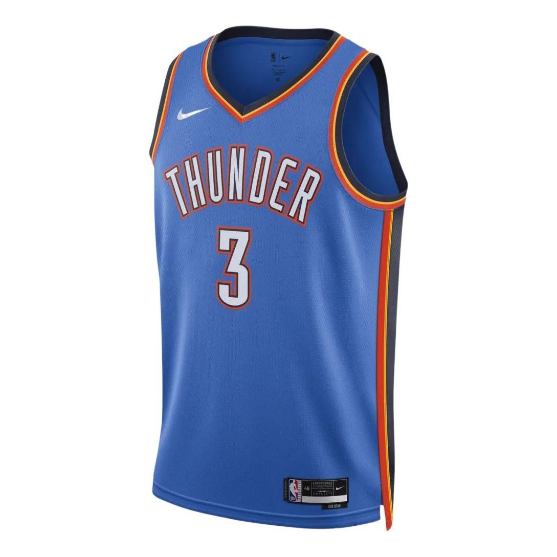 Nike Dri-FIT NBA Oklahoma City Thunder Josh Giddey Icon Edition 2022/23 Swingman Jersey DN2016-404
