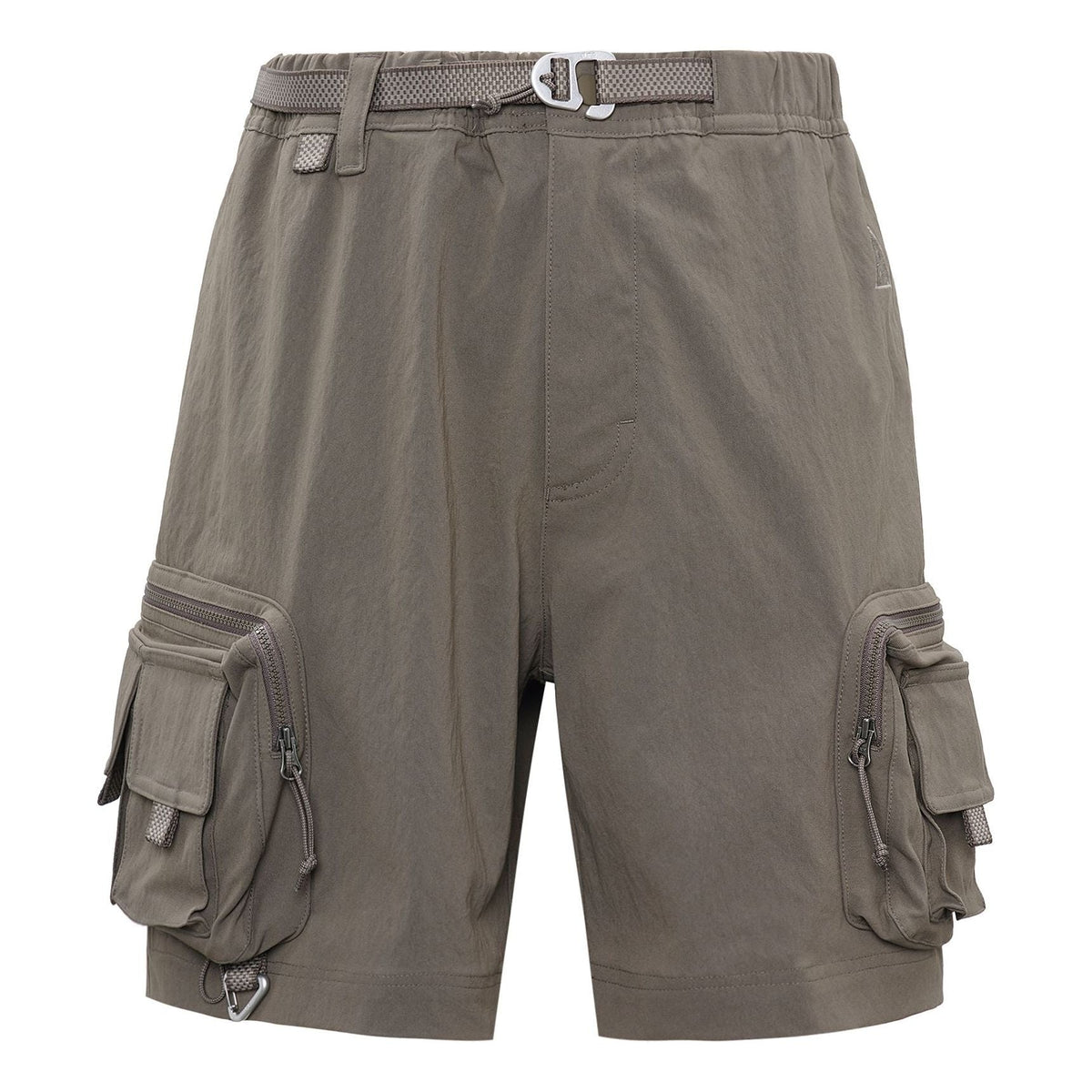 Nike x ACG Solid Color Sports Cargo Shorts Asia Edition Gray DH8348-004