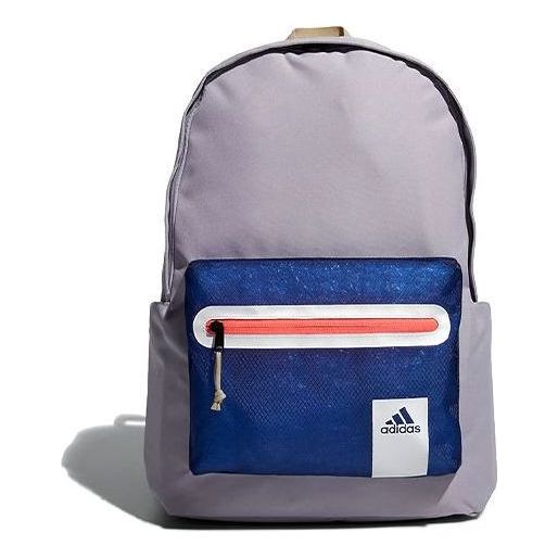 adidas Classic Trans Backpack 'Grey Blue' GG1058