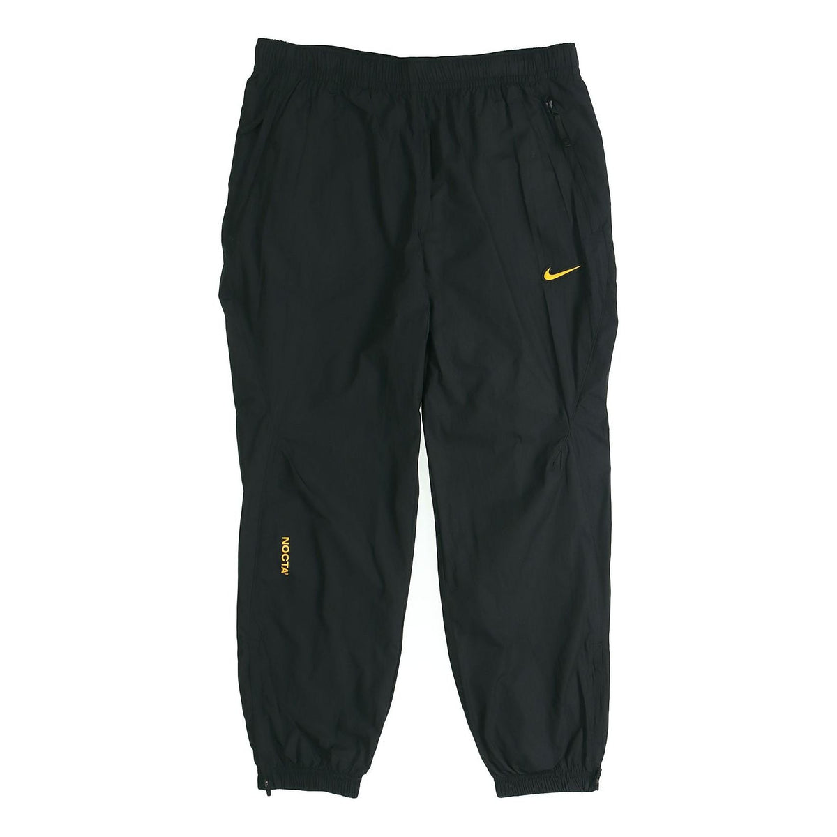 Nike x NOCTA Drake Zipper Pants Asia Sizing 'Black' DB2817-010