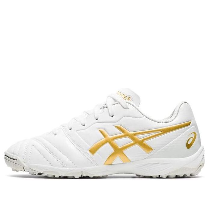 (GS) ASICS Ultrezza TF Turf KIDS White/Yellow 1104A021-101