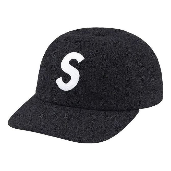 Supreme Terry S Logo 6-Panel 'Black White' SUP-SS21-864
