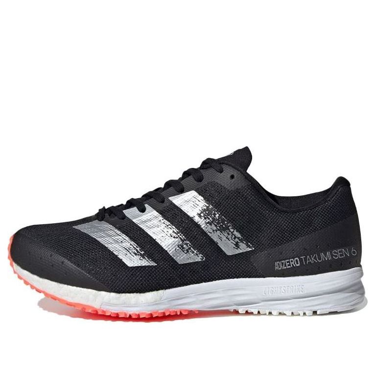 adidas Adizero Takumi Sen 6 'Black White Orange' EH3145