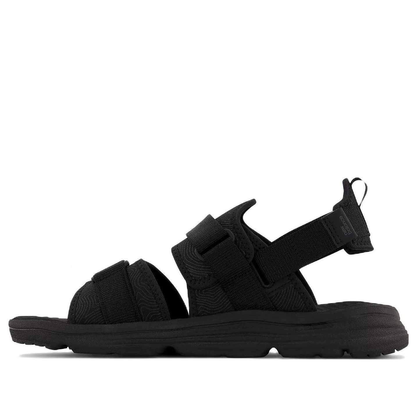 New Balance 750 Sandal 'Triple Black' SDL750A2