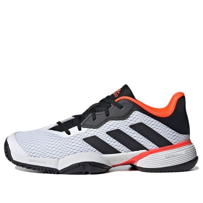 (GS) adidas Barricade J 'White Solar Red' GW2996