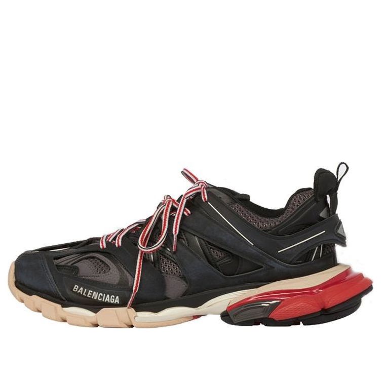 Balenciaga Track Trainer 'Black Red' 542023W1GB61002