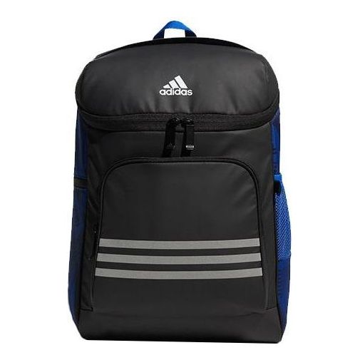 adidas YK Square Backpack 'Black Blue' HE2623