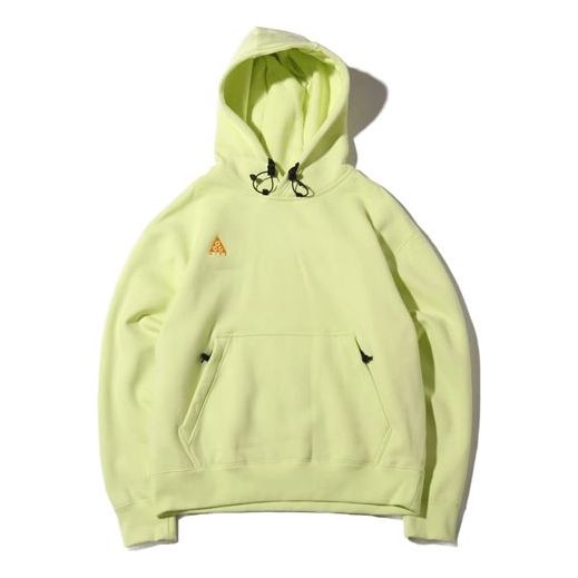 Men's Nike x ACG Fleece Pullover Light Green BQ7199-335