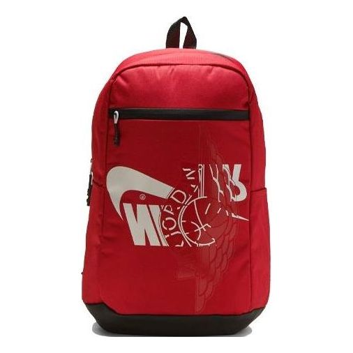 Air Jordan Nike logo Remix Backpack 'Red' 9A0167-R78