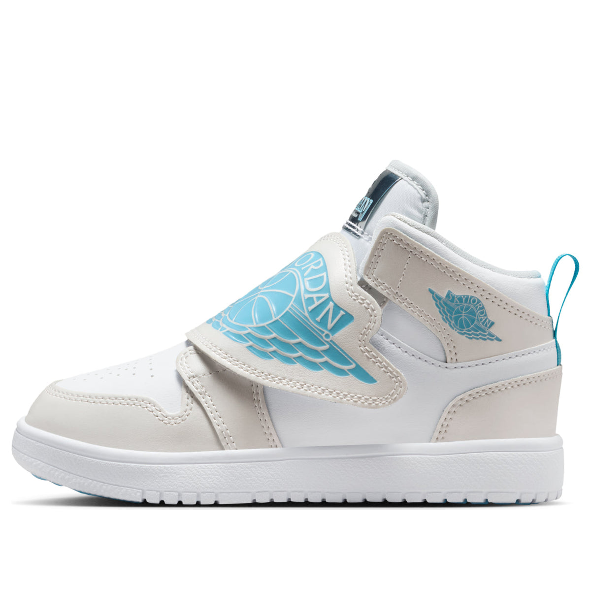 (PS) Air Jordan Sky Jordan 1 'Photon Dust Blue Chill'  HV4767-014