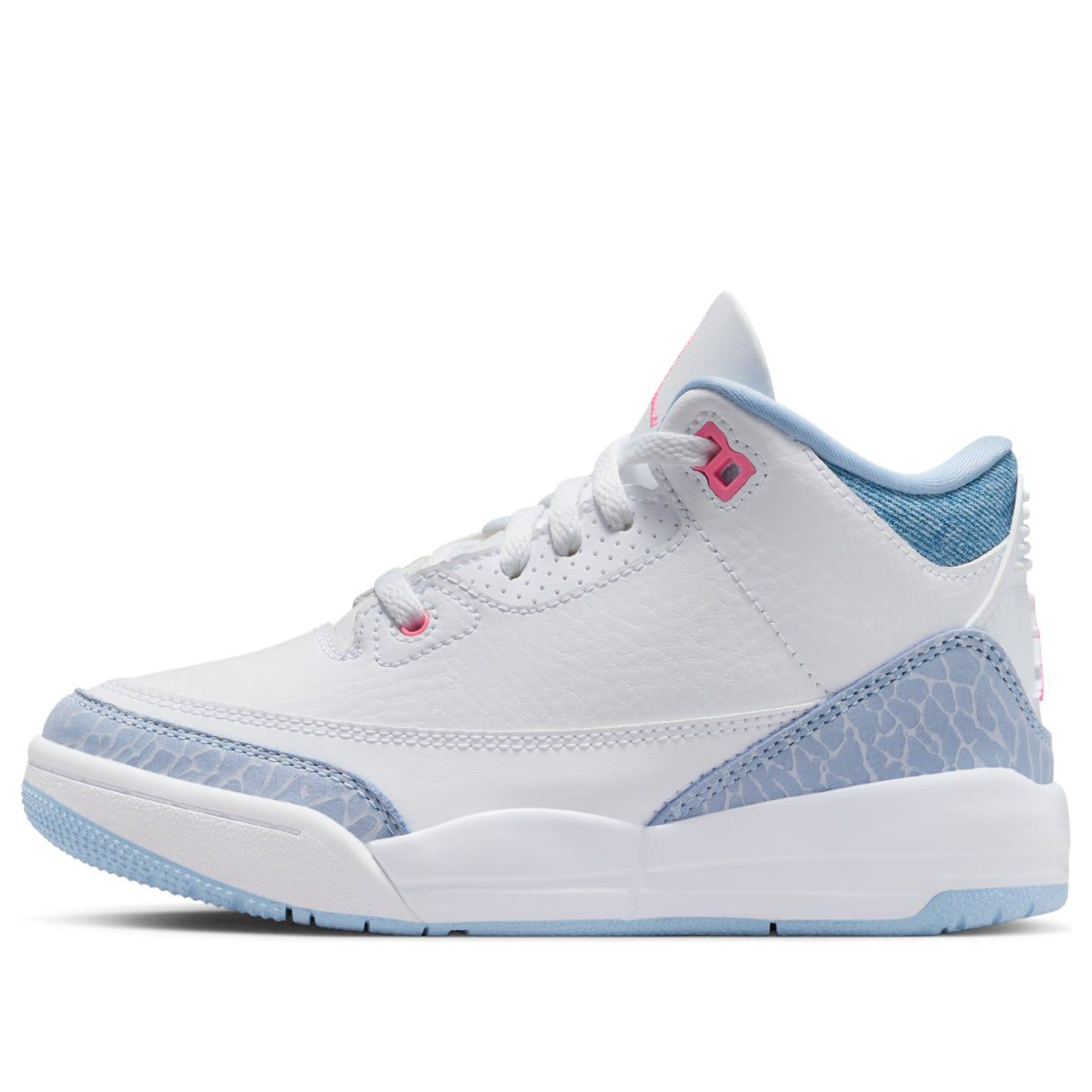 (PS) Air Jordan 3 Retro 'White Cobalt Bliss' HQ0783-101