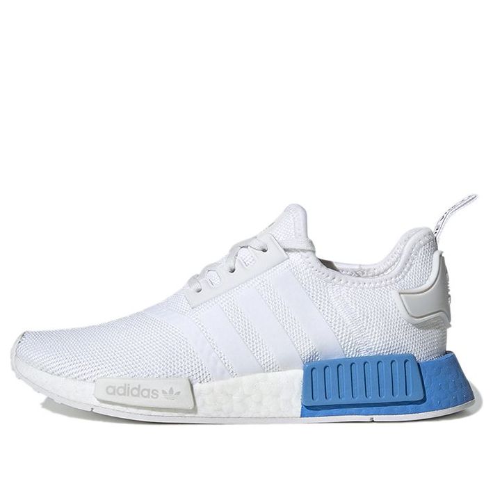 (GS) adidas NMD_R1 J 'White Real Blue' EE6677