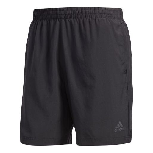 Men's adidas Run It Short Woven Black Shorts EC3691