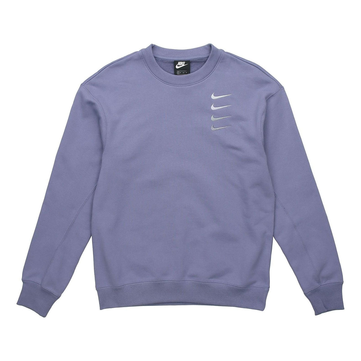 Nike French Terry Swoosh Gradient Round Neck Pullover DB9408-412