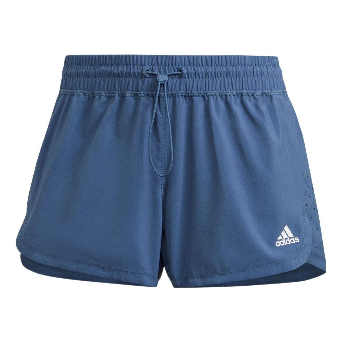 (WMNS) adidas Perforated Pacer Shorts Asia Sizing 'Blue' HM4511
