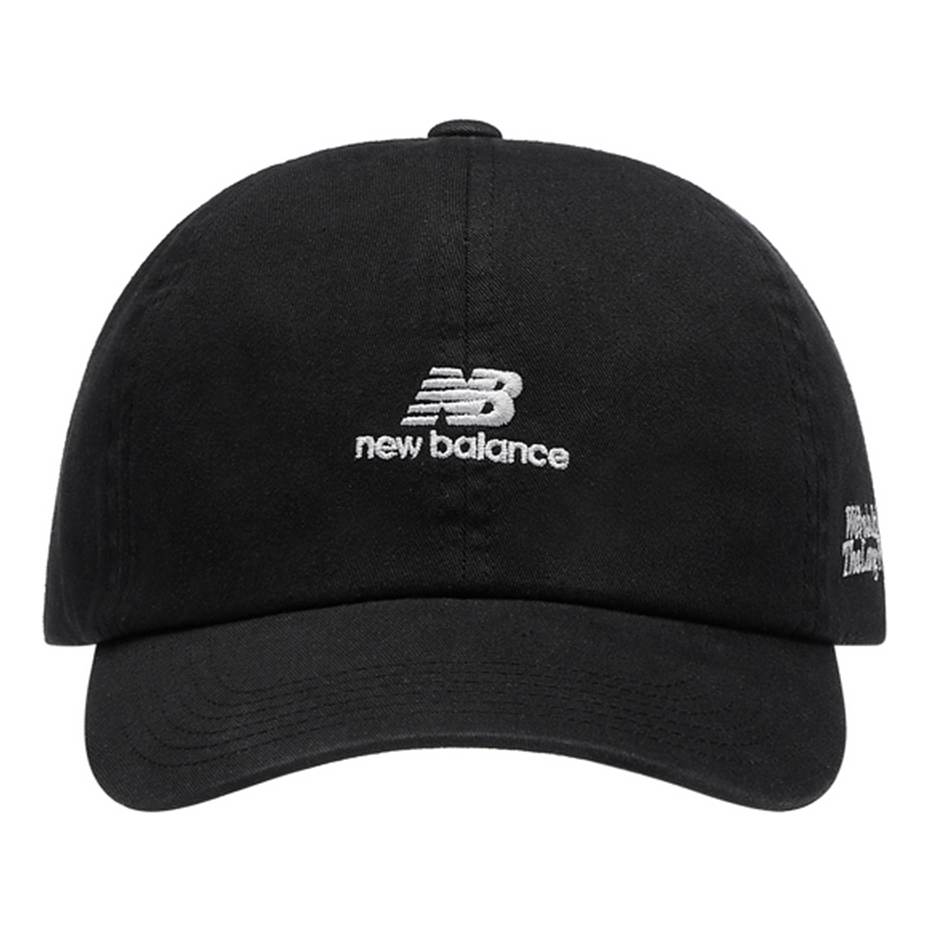 New Balance 6 Panel Seasonal Hat 'Black' LAH22003BK