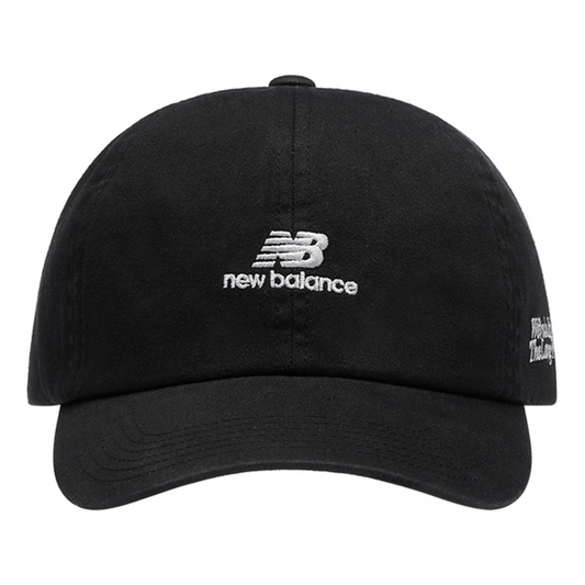 New Balance 6 Panel Seasonal Hat 'Black' LAH22003BK