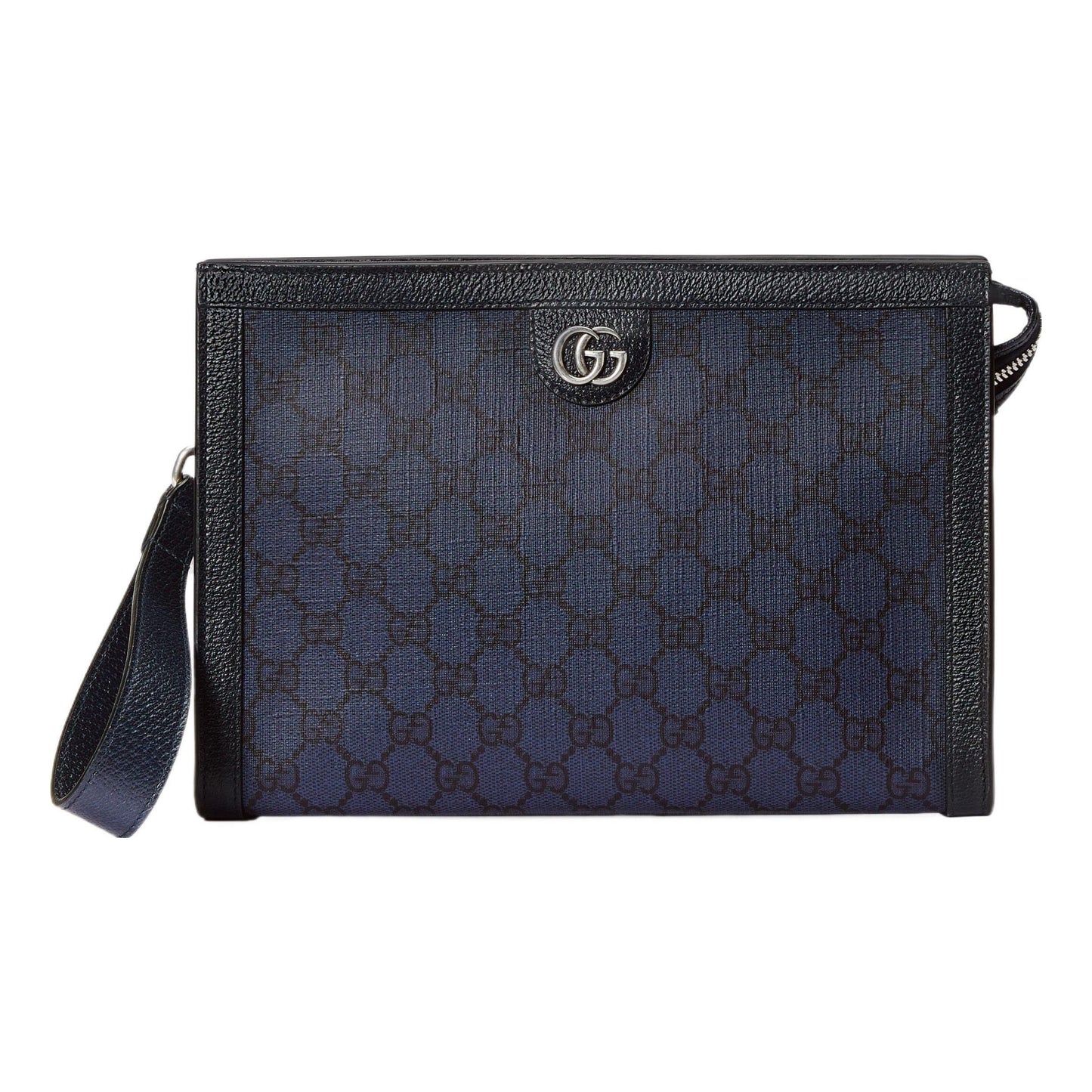 Gucci Ophidia GG Supreme Canvas Pouch 'Dark Blue' 760243-UULBN-4055