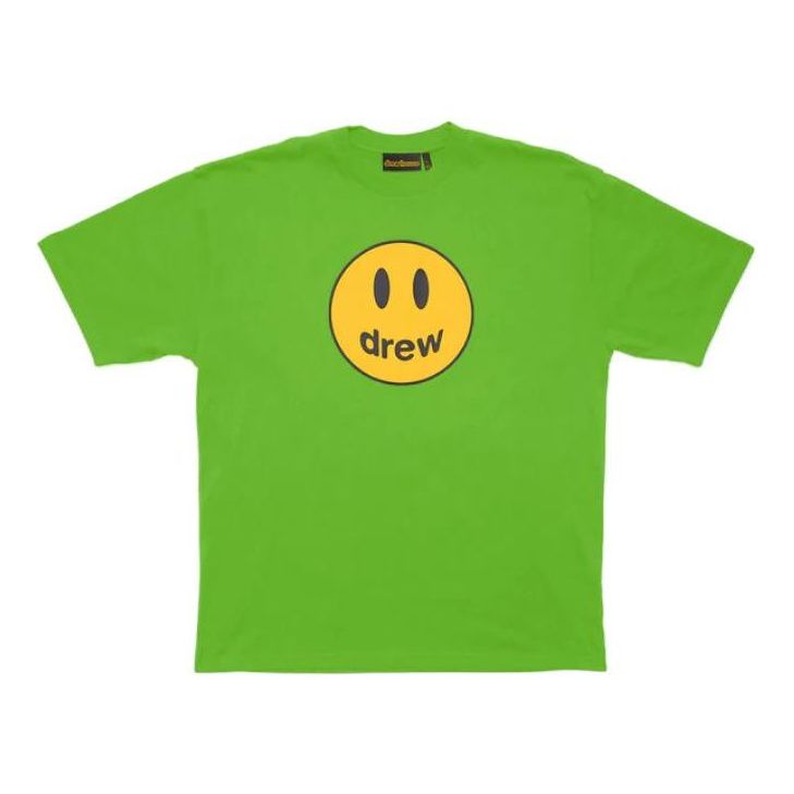 Drew House Mascot T-shirt 'Lime' DR-SS22-79