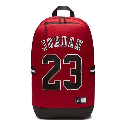 Air Jordan Jersey 23 Backpack 'Gym Red' 9A0419-R78
