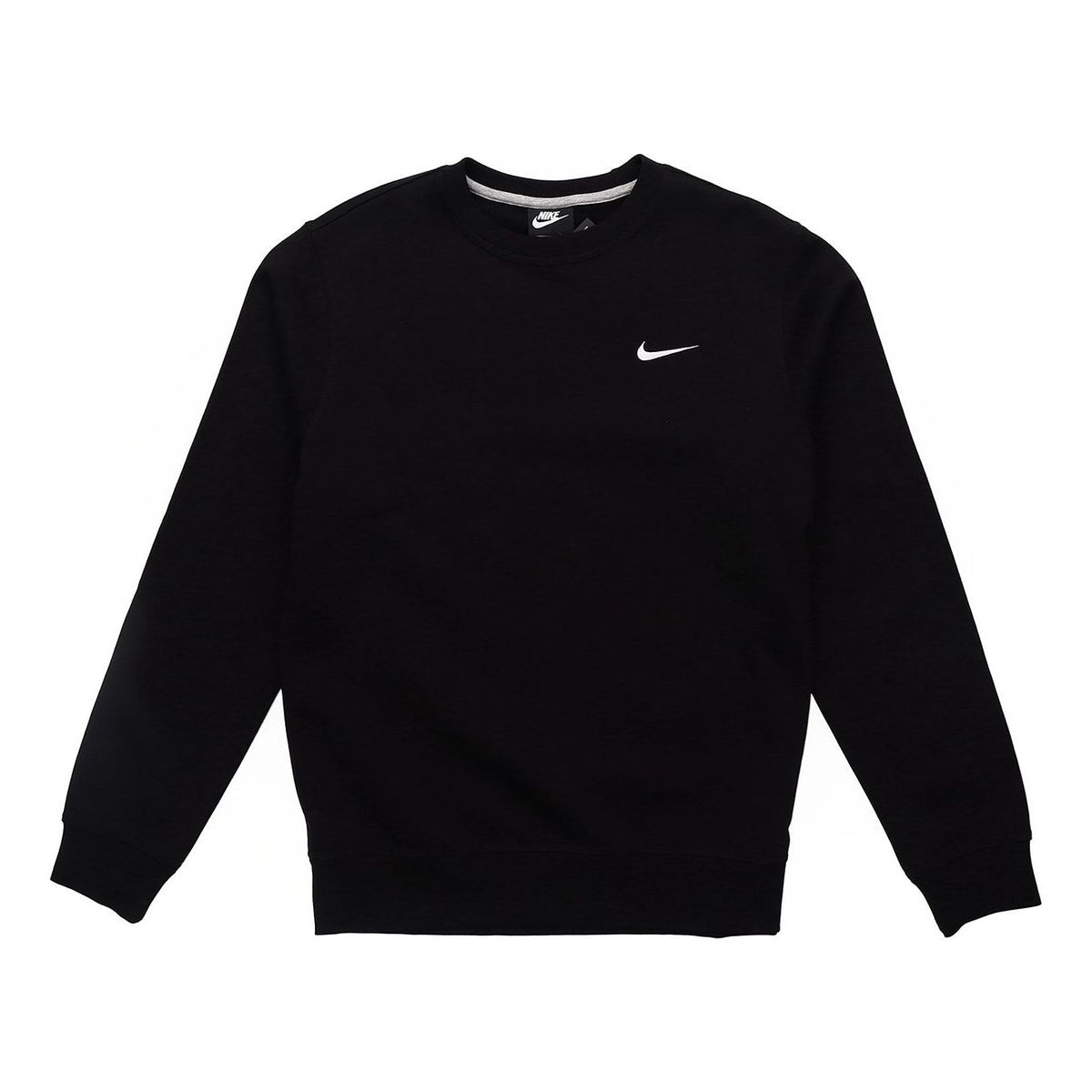 Nike Solid Color Fleece Lined Stay Warm Pullover Black 916609-010