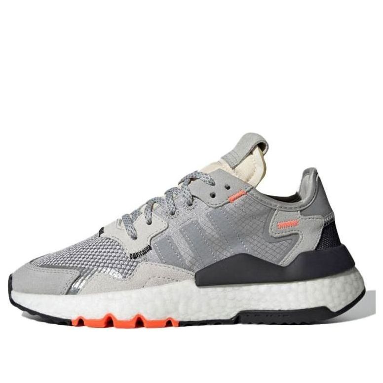 (GS) adidas Nite Jogger J 'Grey Orange' DB2808