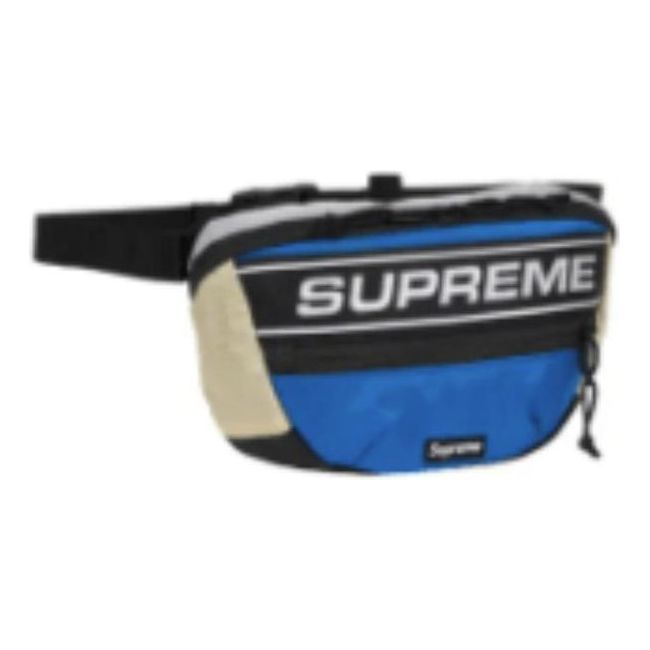 Supreme Waist Bag 'Blue Black White' SUP-FW23-0816