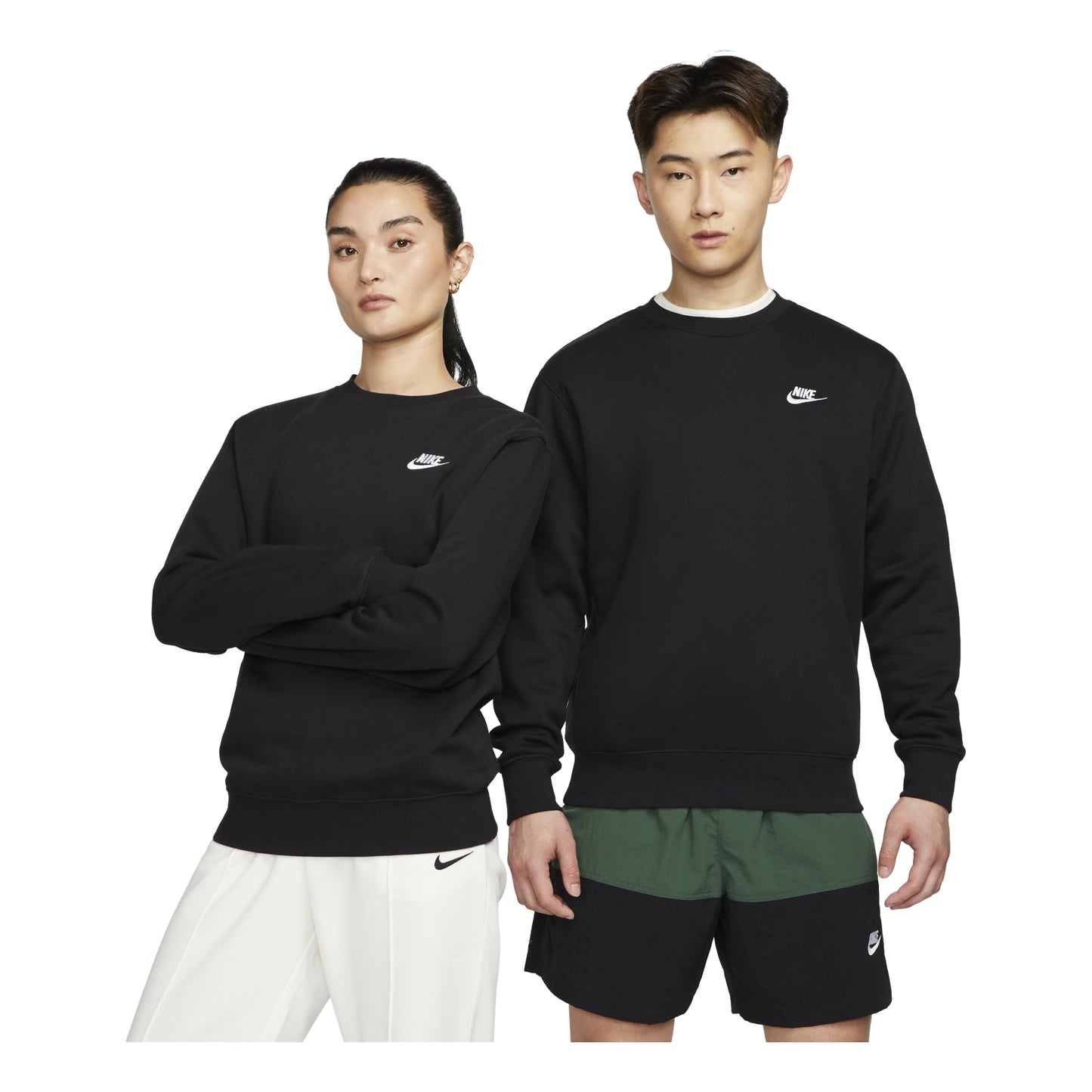 Nike Sportswear Club Fleece Round Neck Pullover Black BV2663-010