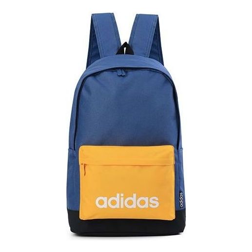 adidas Classic Backpack Extra Large 'Blue Yellow' GN1984