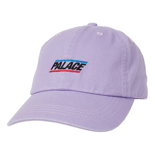 Palace Basically A 6-Panel Cap 'Purple' P20H148