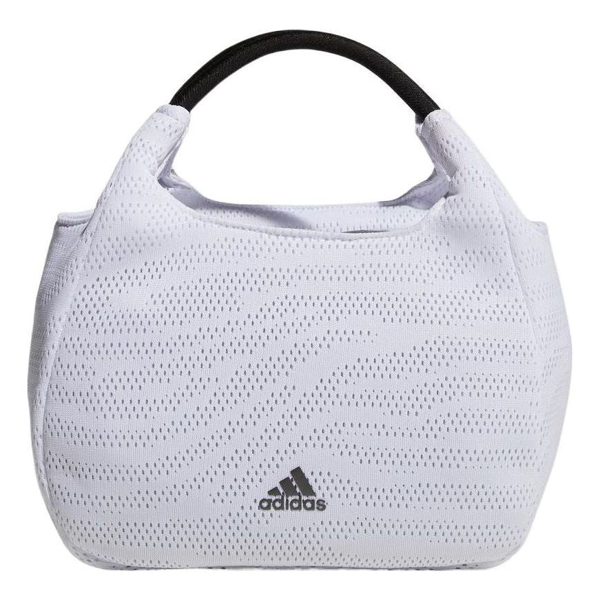 adidas Statement Round Tote Bag 'White' HB3662