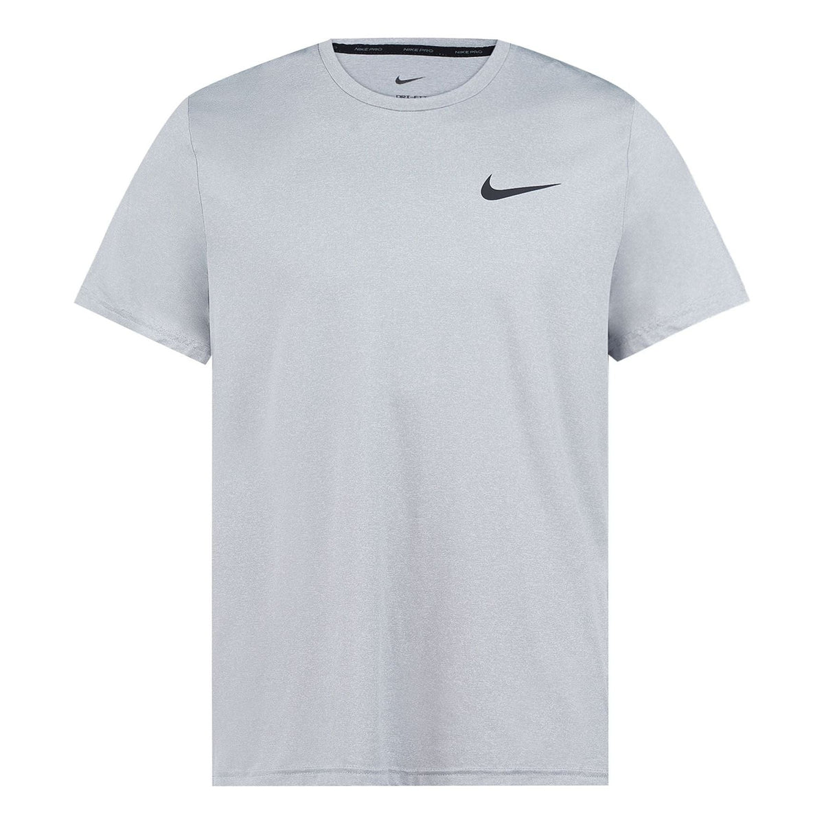 Nike Pro Dri-FIT Sports Training Quick Dry Round Neck Short Sleeve Gray CZ1182-073