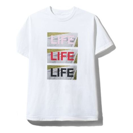 ASSC Track Short Sleeve Unisex White T-Shirt ASST339