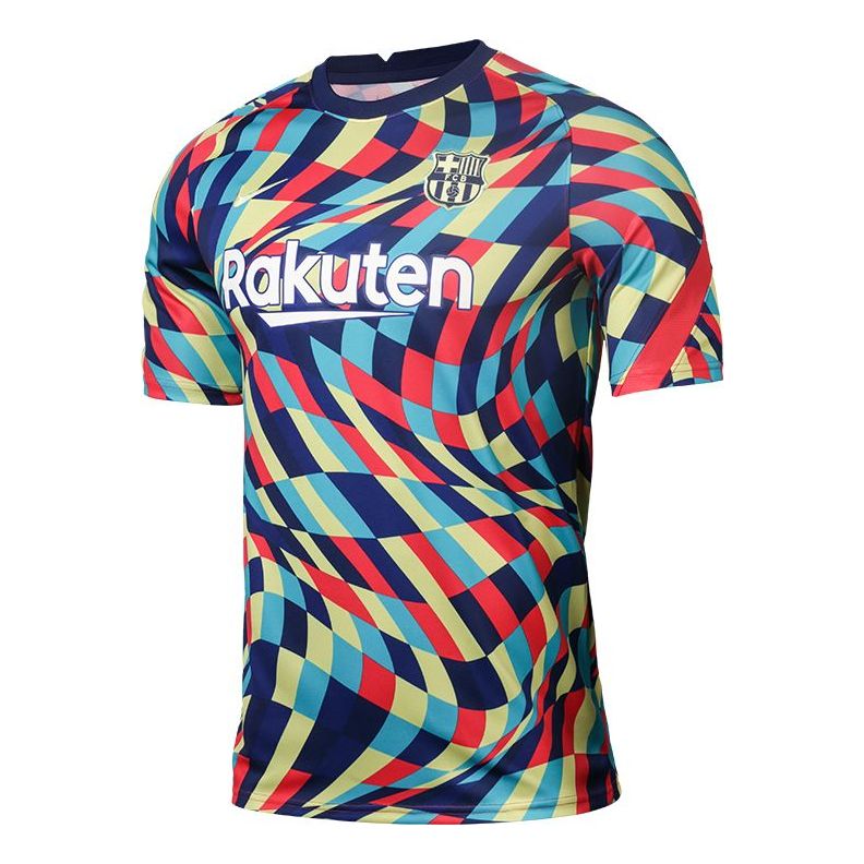 Nike FC Barcelona Prematch Top 'Multicolor' CW7750-492