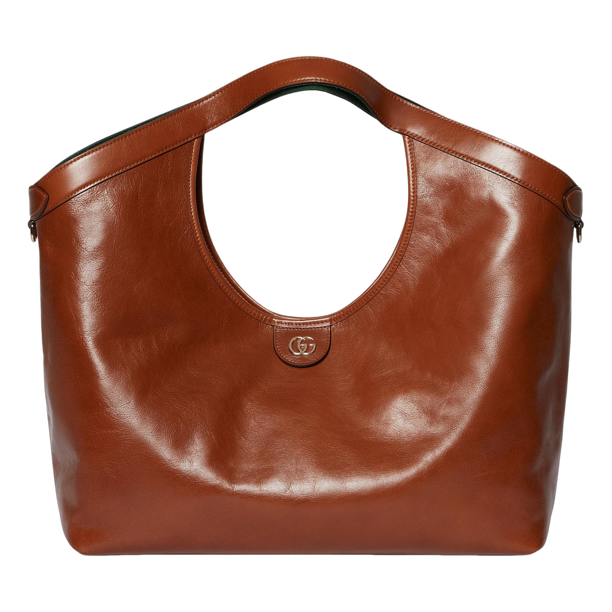 (WMNS) Gucci Giglio Large Tote Bag 'Dark Brown' 853971-AAF2H-7645