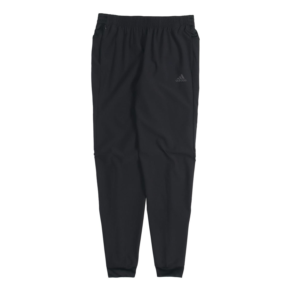 adidas Zipper Tatting Sports Pants Men Black CW5782