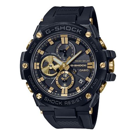 CASIO G-Shock G-Steel 'Black' GST-B100GC-1APRT-PERSON