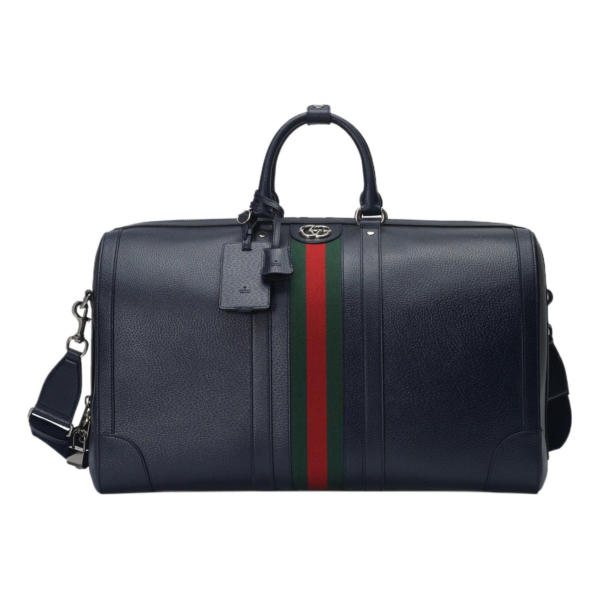 Gucci Savoy Large Duffle Bag 'Dark Blue' 724612-AABUE-4951