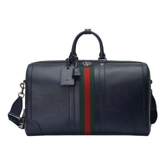 Gucci Savoy Large Duffle Bag 'Dark Blue' 724612-AABUE-4951