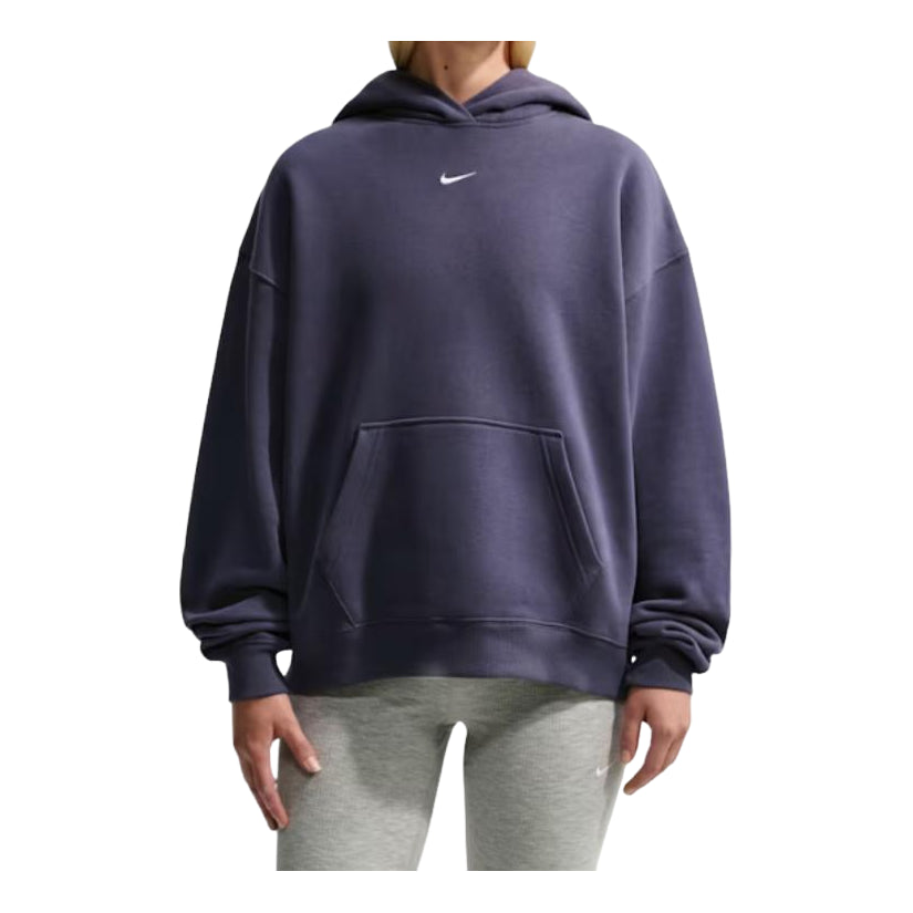 (WMNS) Nike Studio Fleece Medium Weight Hoodie 'Gridiron Sail' IM8502-013
