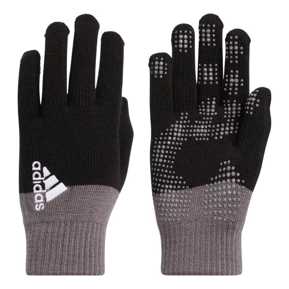 adidas Basic Knit Gloves 'Black' HI3526