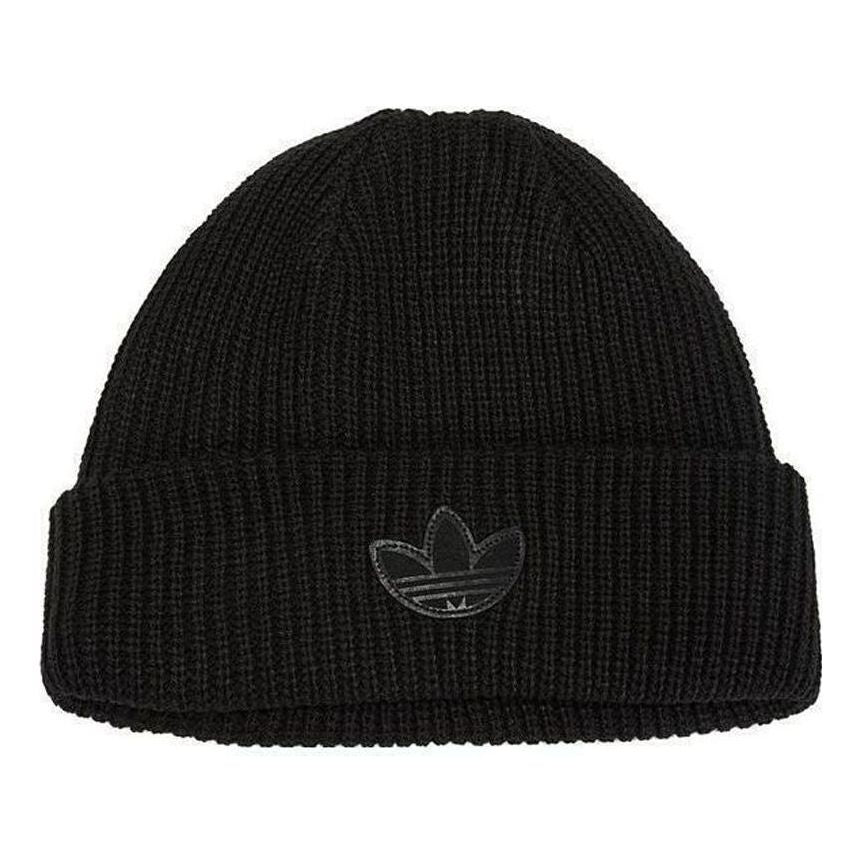 adidas Adicolor Contempo Short Beanie 'Black' HM1721