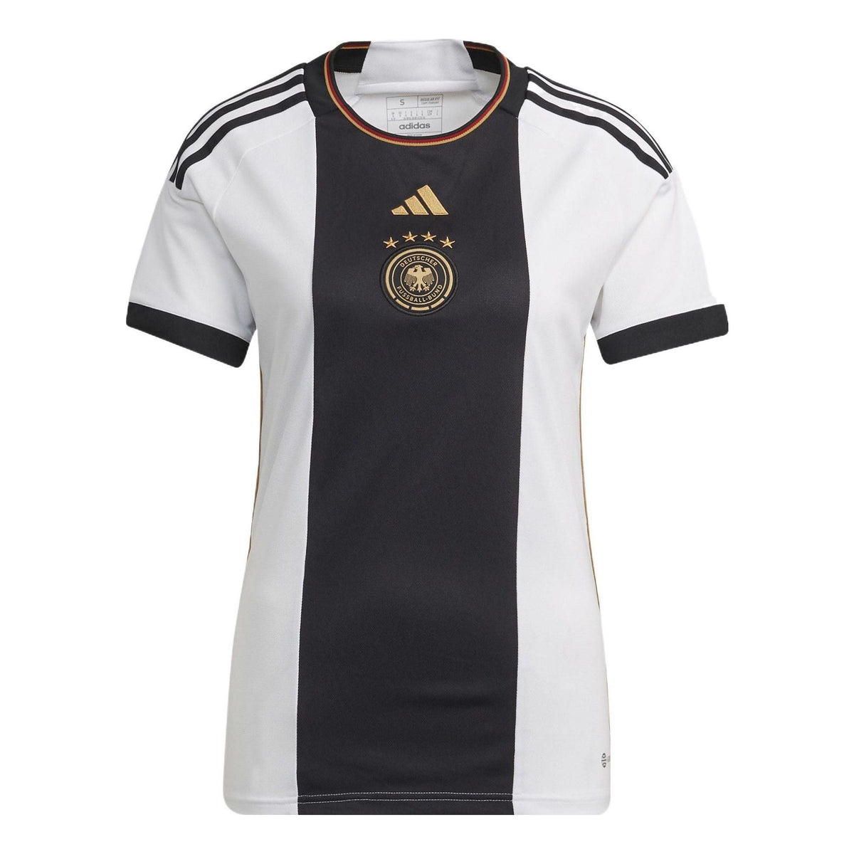 (WMNS) adidas Germany 22 Home Asia Sizing 'White Black' HF1474
