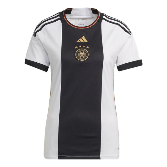 (WMNS) adidas Germany 22 Home Asia Sizing 'White Black' HF1474