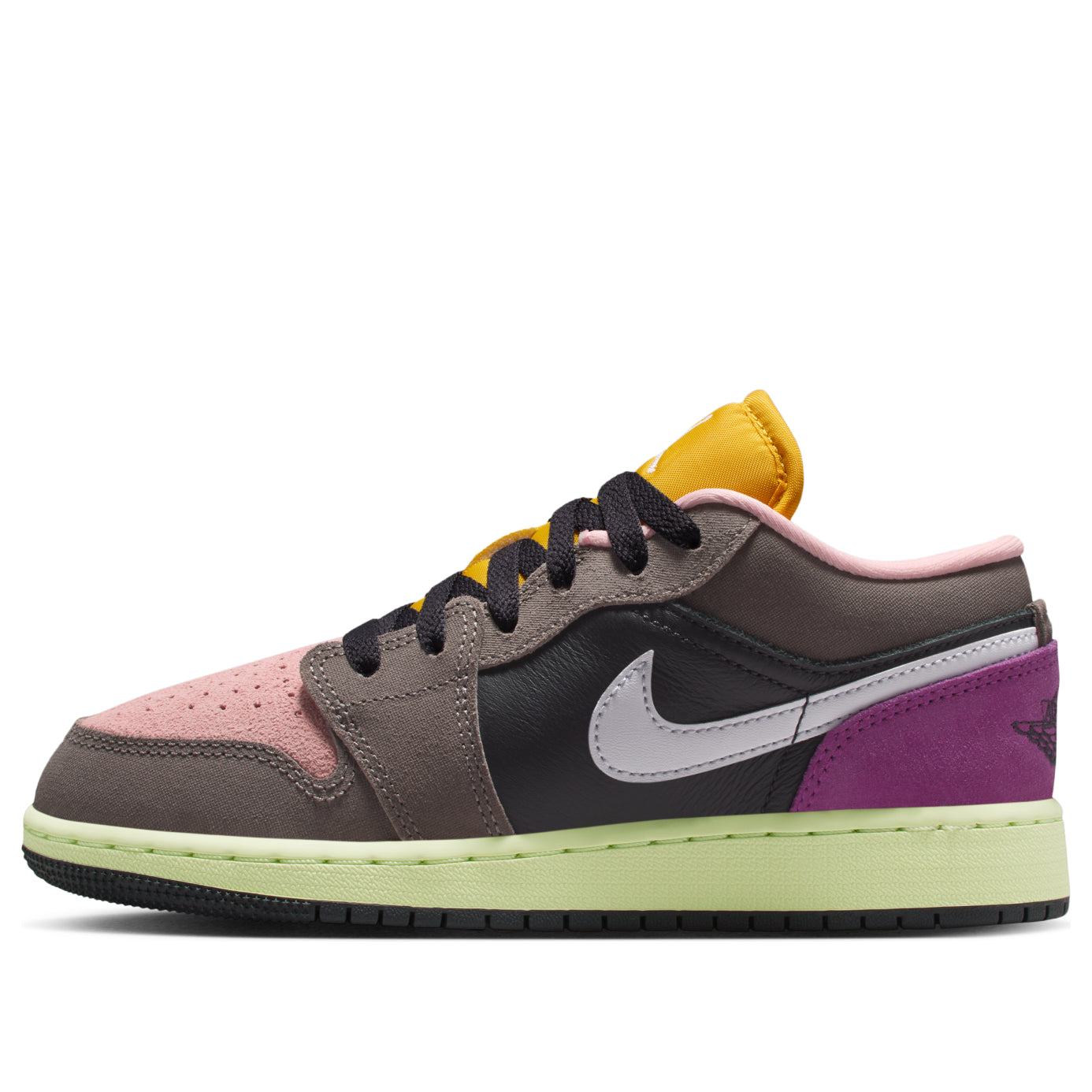 (GS) Air Jordan 1 Low SE 'Brown Pink' HQ2021-005