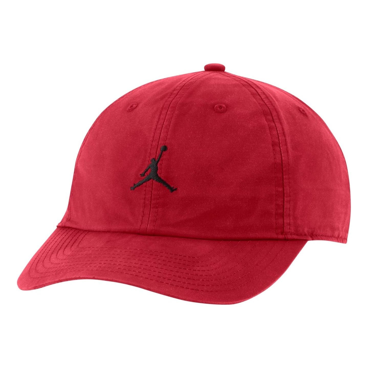 Air Jordan Jumpman Heritage86 Washed Cap 'Red Black' DC3673-687
